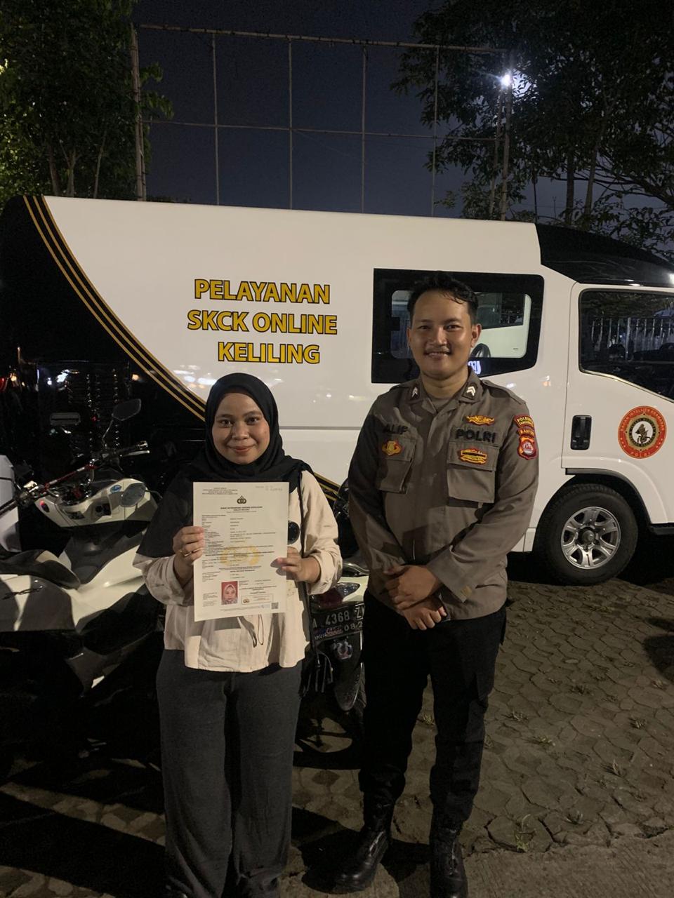 Transformasi Pelayanan Polresta Tangerang, Layanan SIM dan SKCK Keliling di Hari Libur