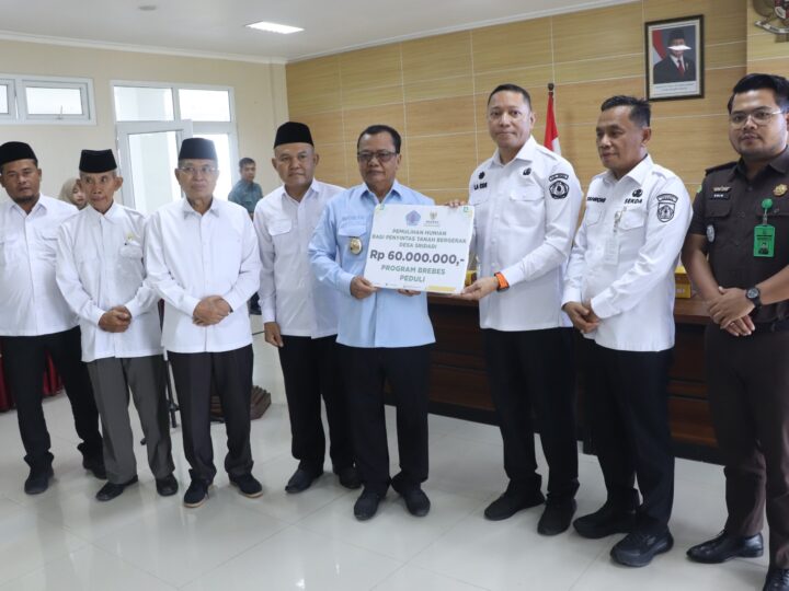 Upaya Perkuat Kepedulian Sosial, Pemkab Brebes Optimalisasi ZIS