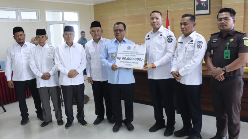 Upaya Perkuat Kepedulian Sosial, Pemkab Brebes Optimalisasi ZIS
