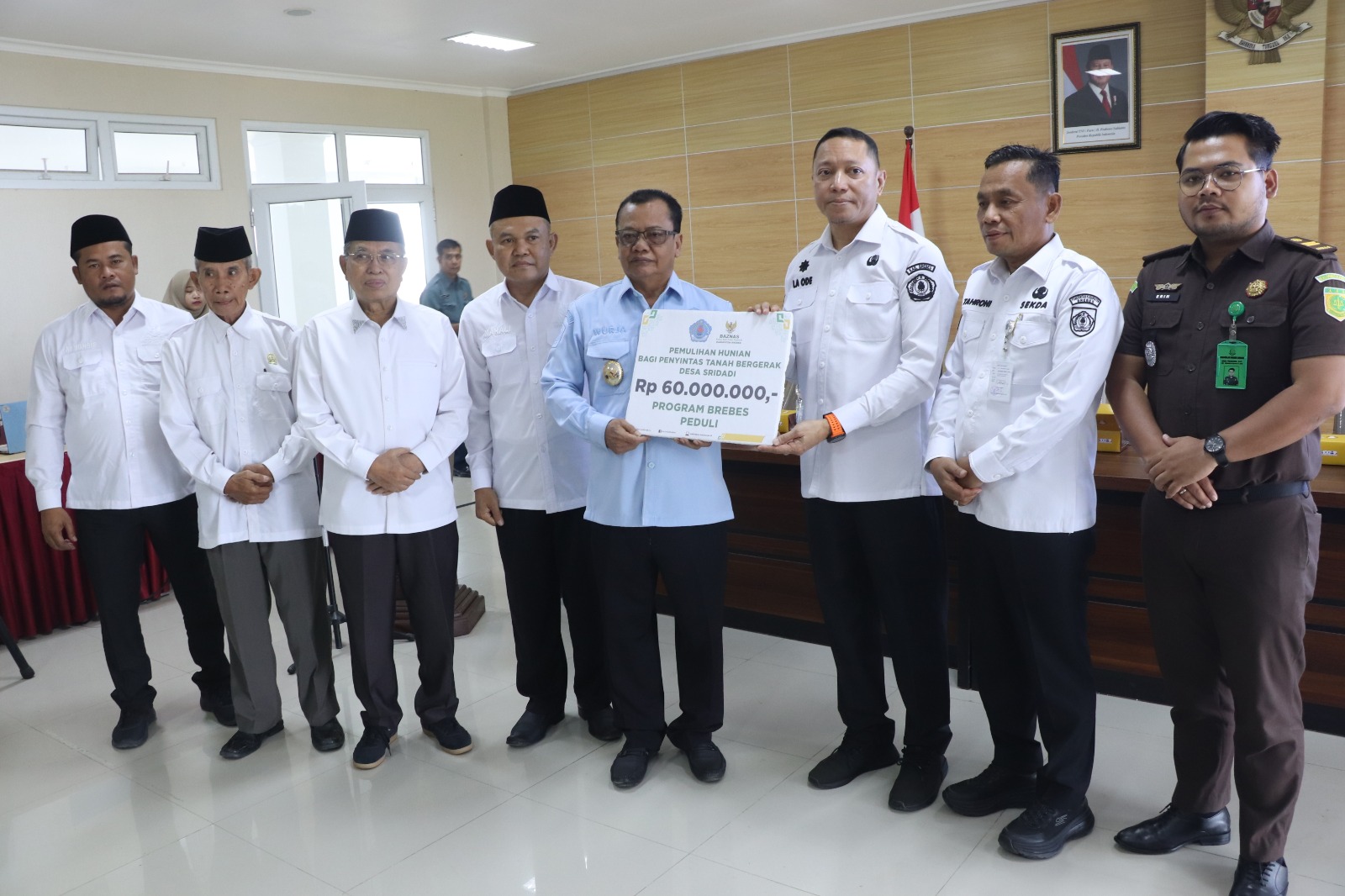 Upaya Perkuat Kepedulian Sosial, Pemkab Brebes Optimalisasi ZIS
