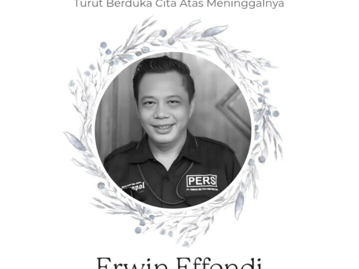 Innailaihi Wa Inna Ilaihi Raji’un Selamat jalan Bang Erwin Effendi (Melki) Semoga Amal ibadah Diterima Iman Islamnya