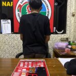 Simpan 10 Paket Sabu di Lemari, Pemuda di Baamang Diciduk Satresnarkoba Polres Kotim