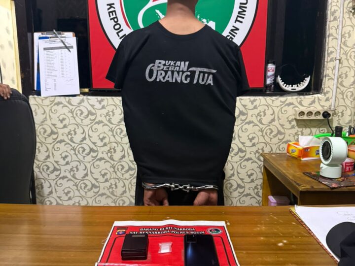 Polres Kotim Respon Cepat Laporan 110, Satresnarkoba Ungkap Kasus Narkotika di Ketapang