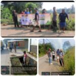DESA BATOK KECAMATAN TENJO GELAR GOTONG ROYONG SAMBUT HARI JADI KABUPATEN BOGOR KE-544