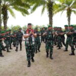 Pangdam I/BB Kunjungi Kipan-A Yonif 125/SMB, Perkuat Moril dan Soliditas Prajurit
