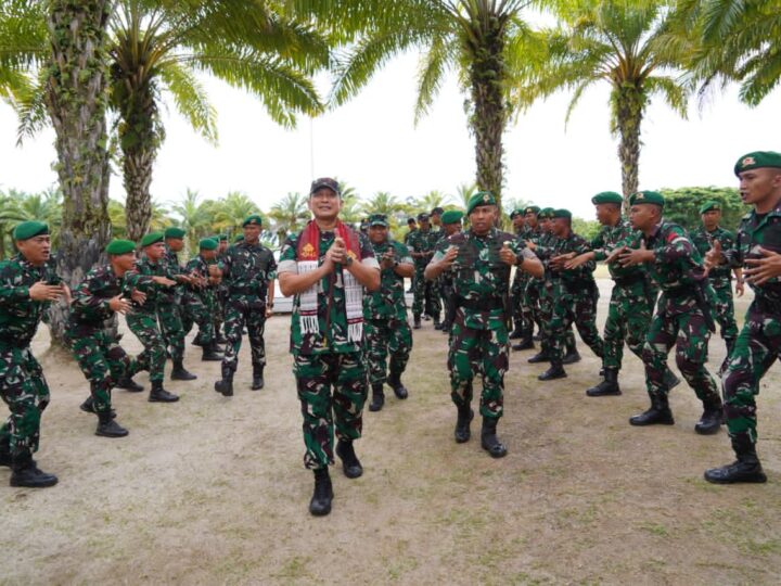 Pangdam I/BB Kunjungi Kipan-A Yonif 125/SMB, Perkuat Moril dan Soliditas Prajurit