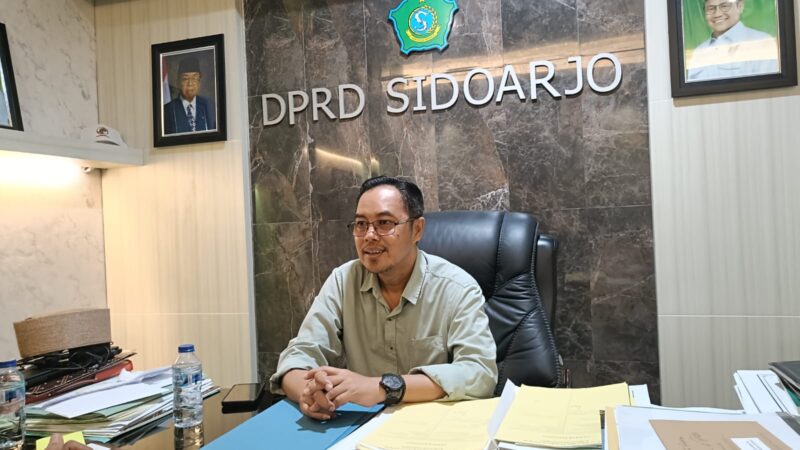 Pernyataan Ketua DPRD Kabupaten Sidoarjo Terkait Proses Seleksi Direksi Perumda Delta Tirta, Dugaan Tak Penuhi Syarat Namun Lolos Seleksi