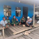 Babinsa Koramil 1015-09/Seruyan Hilir Melaksanakan Komsos Dengan Warga Binaan