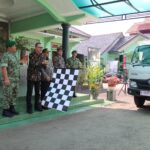 Dorong Ekonomi Desa Lebih Maju, 10 Truk Koperasi Merah Putih Dilepas Dari Kodim Brebes