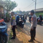 Personil Polsek Tigaraksa Quick Respon Terhadap Pengguna Jalan yang Mengantuk
