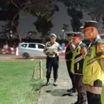 Si Propam Polresta Tangerang Cek Kesiapan Personel dalam Apel Patroli Pusaka di Citra Raya