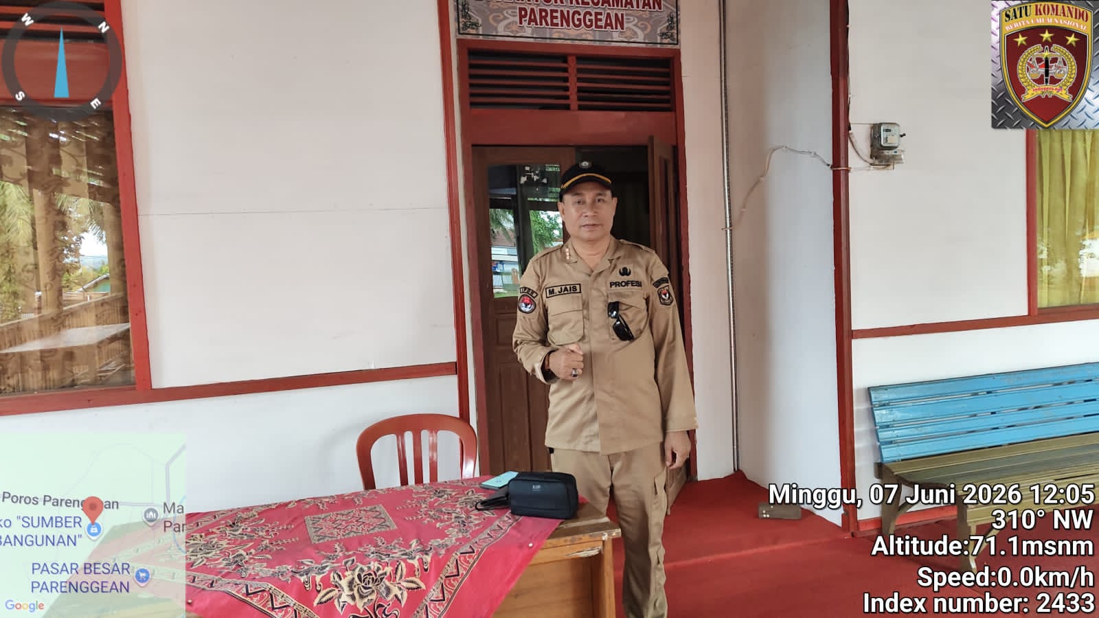 Kedepankan Kepentingan Masyarakat, Camat Parenggean Ubah Pola Pengelolaan Bantuan Perusahaan