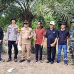 Forkopimcam Parenggean Sosialisasikan Penghentian Sementara Tambang Emas di Desa Barunang Miri, Dorong Warga Urus Perizinan