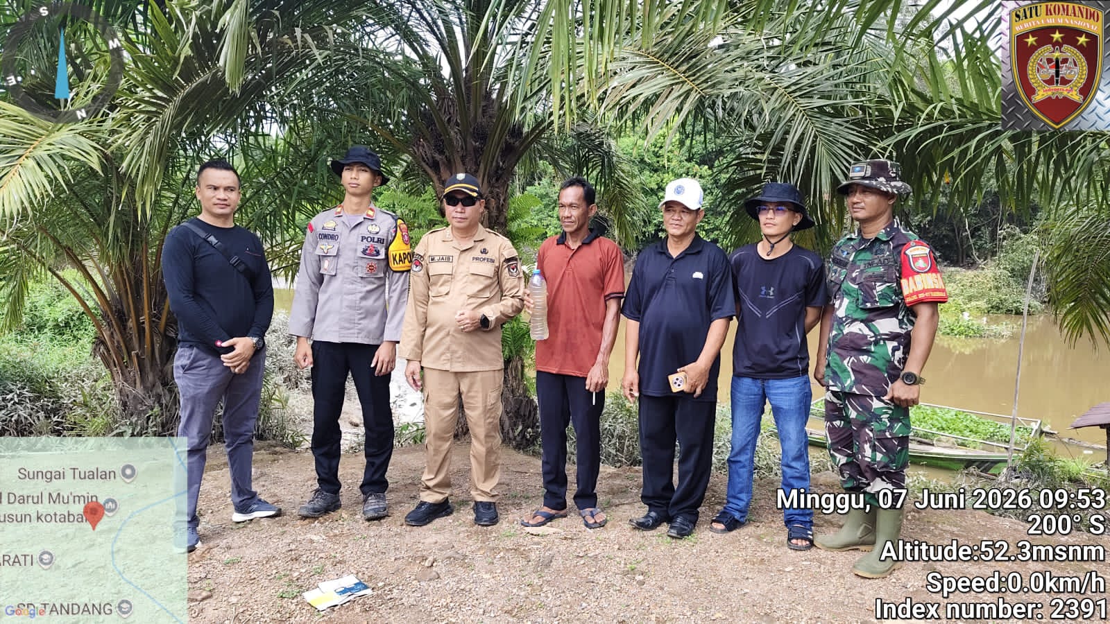 Forkopimcam Parenggean Sosialisasikan Penghentian Sementara Tambang Emas di Desa Barunang Miri, Dorong Warga Urus Perizinan