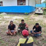 Babinsa Koramil 1015-07/Parenggean Melaksanakan Komsos Dengan Warga Binaan