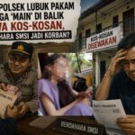 MZD Oknum Polsek Lubuk Pakam Bersama Wanita Simpanannya “Tunggak Sewa Kos Hingga Jutaan Rupiah”