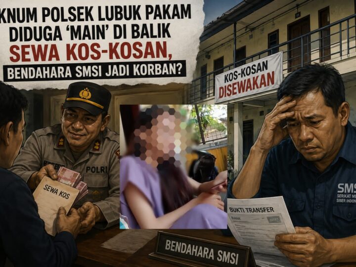 MZD Oknum Polsek Lubuk Pakam Bersama Wanita Simpanannya “Tunggak Sewa Kos Hingga Jutaan Rupiah”