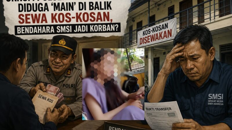 MZD Oknum Polsek Lubuk Pakam Bersama Wanita Simpanannya “Tunggak Sewa Kos Hingga Jutaan Rupiah”