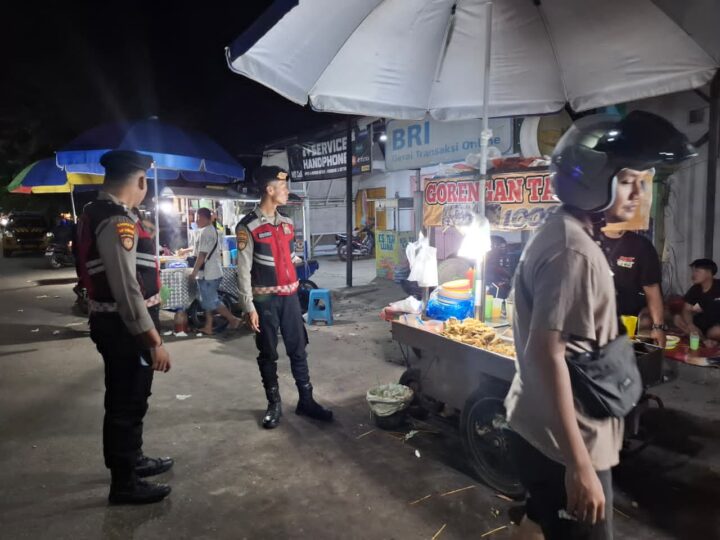 Antisipasi Kejahatan Jalanan 3C, Sat Samapta Polres Kotim Giat Patroli Subuh dan Berikan Imbauan Kamtibmas
