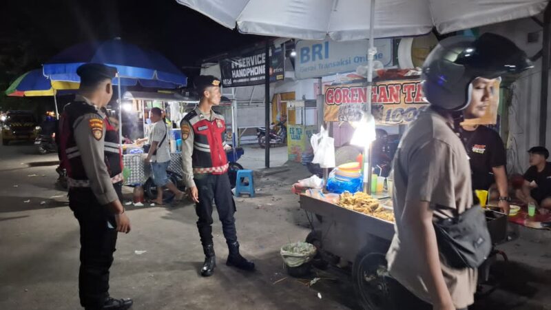 Antisipasi Kejahatan Jalanan 3C, Sat Samapta Polres Kotim Giat Patroli Subuh dan Berikan Imbauan Kamtibmas