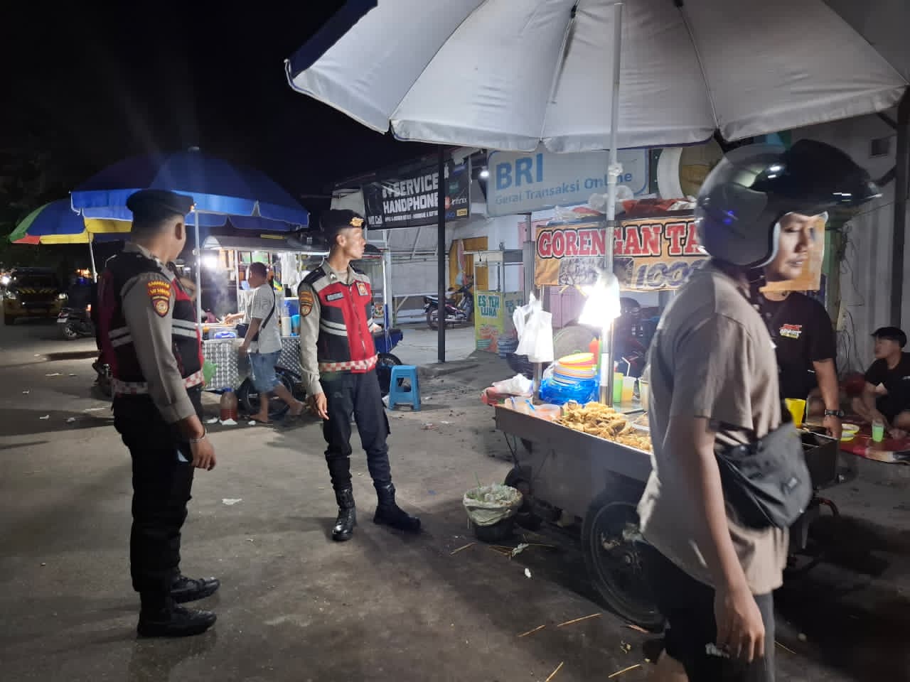 Antisipasi Kejahatan Jalanan 3C, Sat Samapta Polres Kotim Giat Patroli Subuh dan Berikan Imbauan Kamtibmas