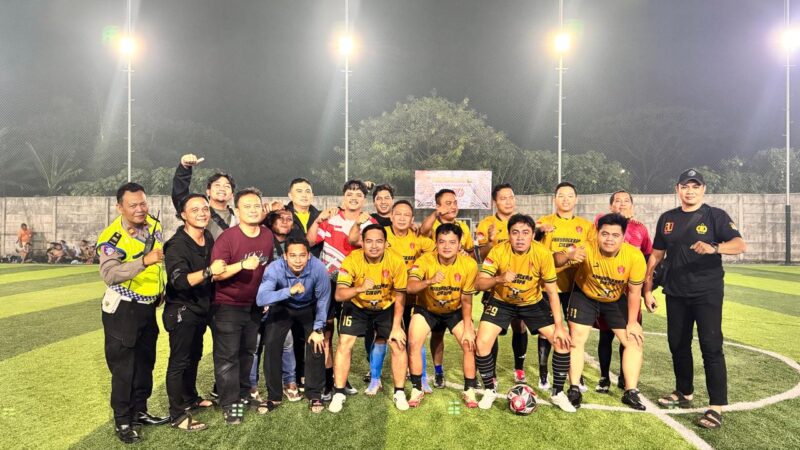 Polresta Tangerang Perkuat Soliditas Melalui Turnamen Mini Soccer Bhayangkara