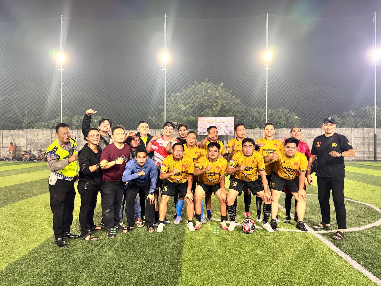 Polresta Tangerang Perkuat Soliditas Melalui Turnamen Mini Soccer Bhayangkara