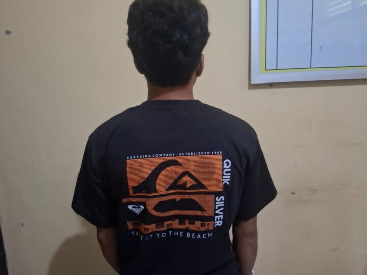 Polsek Antang Kalang Amankan Pelaku Pencurian TBS di PT Unggul Lestari, 42 Janjang Sawit Disita
