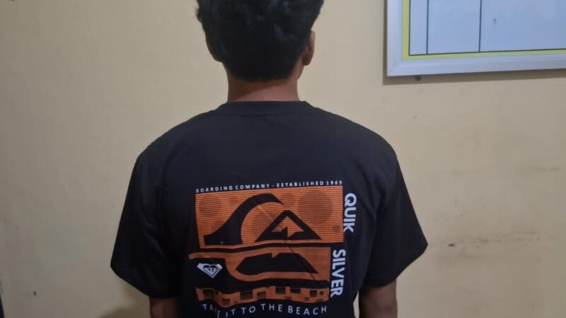 Polsek Antang Kalang Amankan Pelaku Pencurian TBS di PT Unggul Lestari, 42 Janjang Sawit Disita