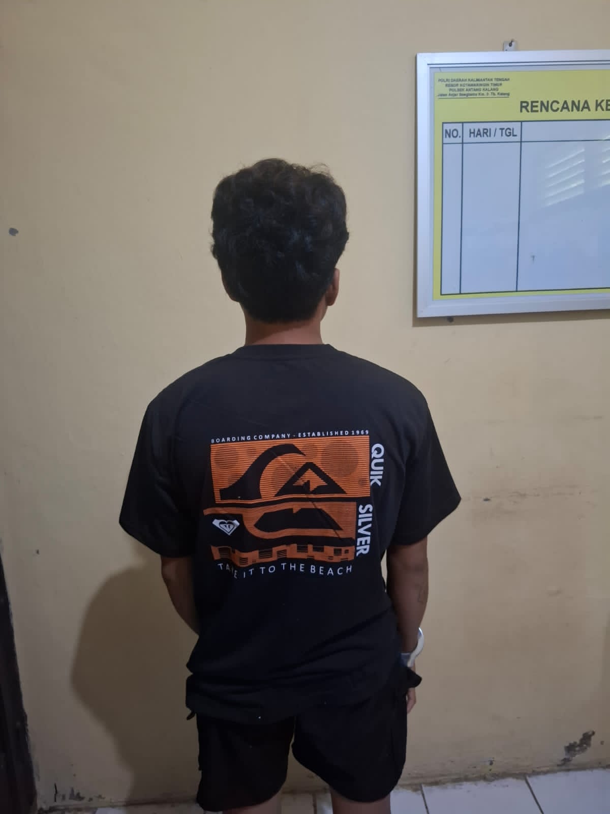 Polsek Antang Kalang Amankan Pelaku Pencurian TBS di PT Unggul Lestari, 42 Janjang Sawit Disita