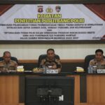 Tingkatkan Kinerja dan Dukung Program Nasional, Polres Kotim Terima Kunjungan Puslitbang Mabes Polri