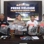 Pengaruh Miras dan Narkoba, Pria di Kotim Tega Habisi Korban dengan Badik