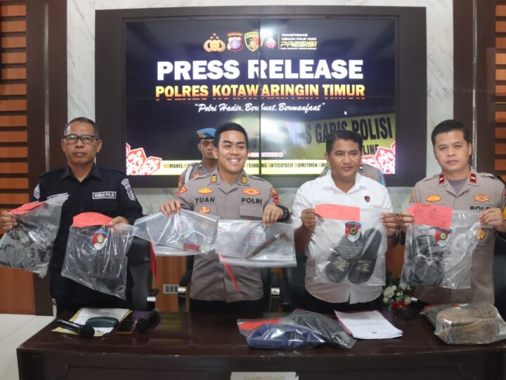 Pengaruh Miras dan Narkoba, Pria di Kotim Tega Habisi Korban dengan Badik