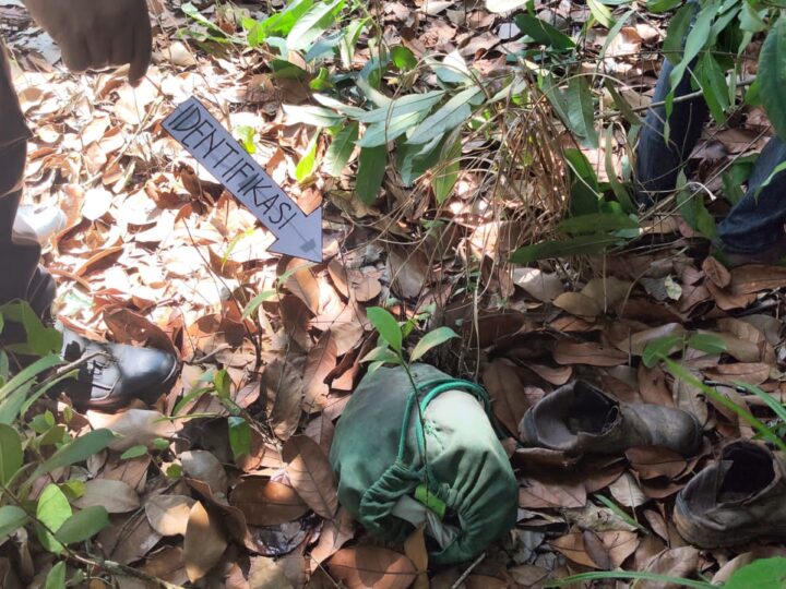 Warga Desa Pelantaran Digegerkan Penemuan Pria Tewas Gantung Diri di Areal Pemakaman