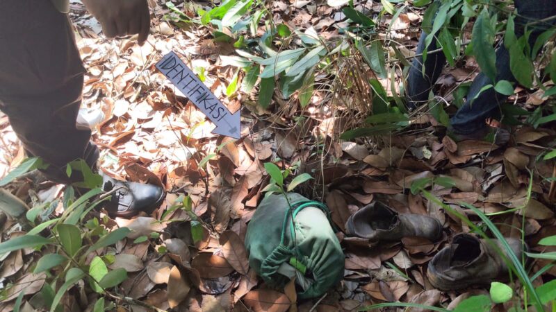 Warga Desa Pelantaran Digegerkan Penemuan Pria Tewas Gantung Diri di Areal Pemakaman