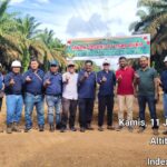 Dukung Ketahanan Pangan, PT Agro Bukit Tanam Jagung Seluas 4 Hektar di Telawang