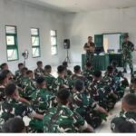 Kasdam XXII/Tambun Bungai Berikan Pengarahan Prajurit di Brigif 40/HB dan Tinjau KDKMP Desa Bumi Harjo