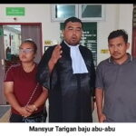 Akhirnya Mansyur Tarigan “Korban Kemalingan Jadi Tersangka” Divonis 6 Bulan Masa Percobaan.
