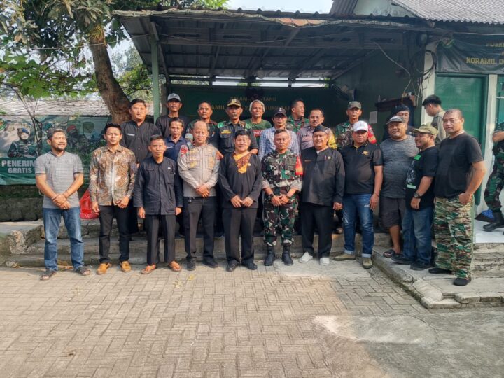 Sinergitas Forkopimcam,Momentum HUT Danramil Parungpanjang Lahirkan Komitmen “Parungpanjang Bersatu”