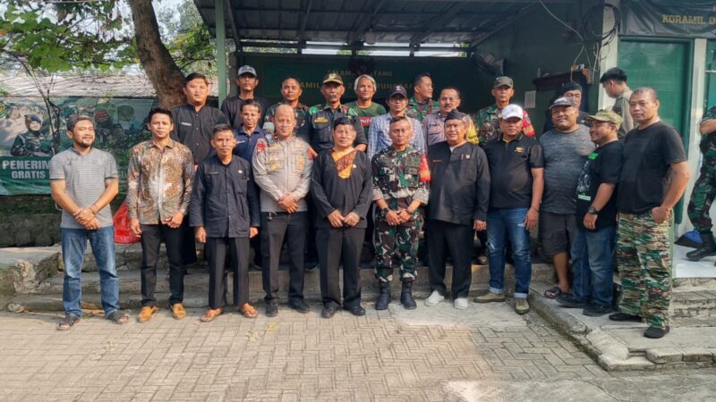 Sinergitas Forkopimcam,Momentum HUT Danramil Parungpanjang Lahirkan Komitmen “Parungpanjang Bersatu”
