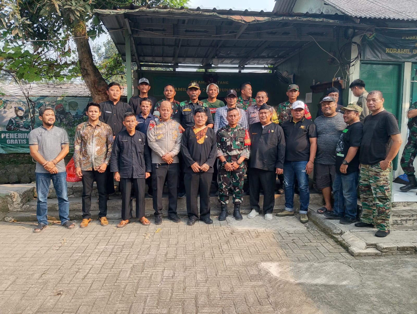 Sinergitas Forkopimcam, Momentum HUT Danramil Parungpanjang Lahirkan Komitmen “Parungpanjang Bersatu”