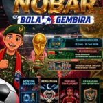 Perkuat Persatuan, Kodam XXI/Radin Inten Gelar ”Nobar Kebangsaan” Piala Dunia 2026