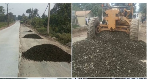 Pengawas Lapangan Tekankan Kualitas Material dan Pengawasan Ketat Pada Proyek Jalan Provinsi di Jagabaya