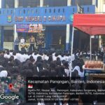 Kanit Binmas Polsek Cikupa Berikan Penyuluhan Bahaya Tawuran dan Bullying di SMP Negeri 2 Cikupa