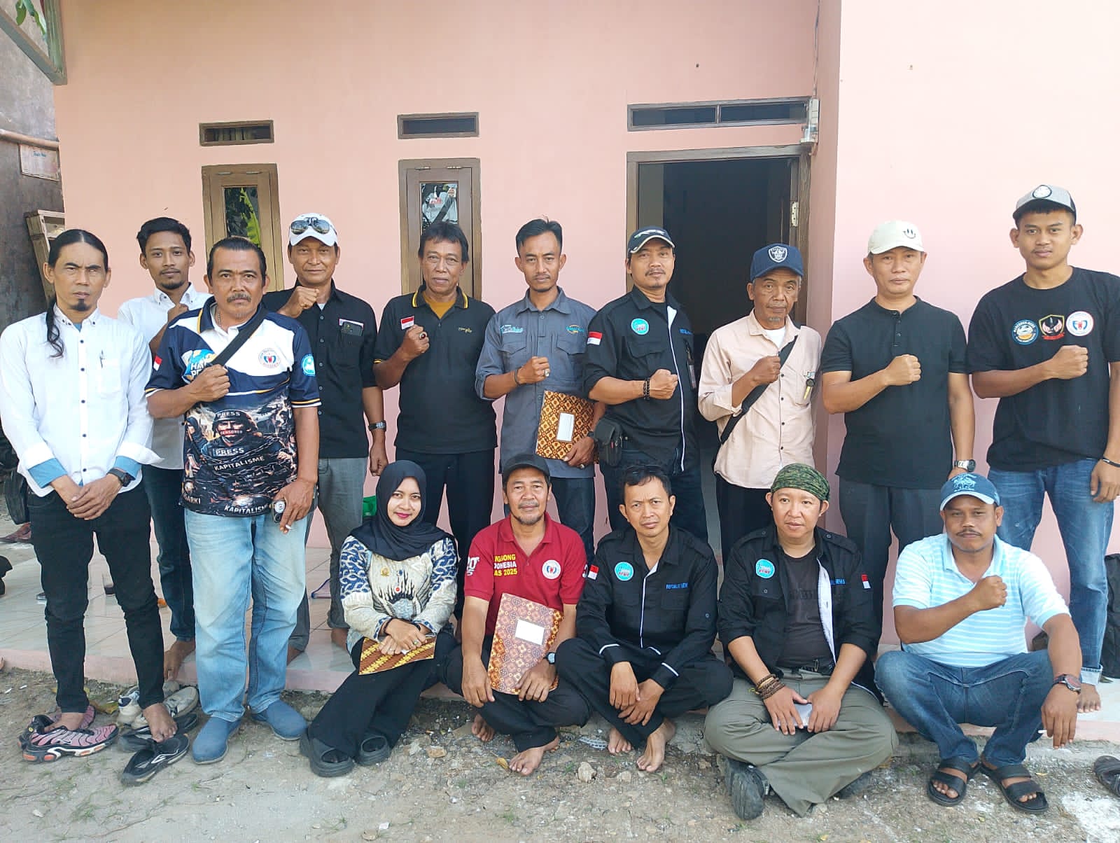 Simbolisasi Estafet Kepemimpinan, Subhan Beno Resmi Nakhodai Redaksi Detikhukum.id