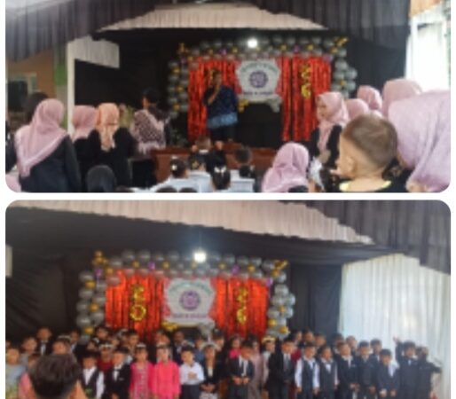 Pelepasan Dan Samenan 63 Siswa Siswi Paud Al Unayah Kp Cilejet Desa Batok kecamatan Tenjo Tahun Ajaran 2026/2027