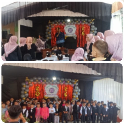 Pelepasan Dan Samenan 63 Siswa Siswi Paud Al Unayah Kp Cilejet Desa Batok kecamatan Tenjo Tahun Ajaran 2026/2027