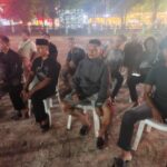 Pererat Kemanunggalan, Kodim 1015/Sampit Gelar Nobar Sepak Bola Gembira Bersama Masyarakat