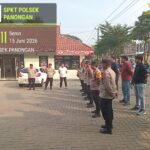 Kapolsek Panongan Pimpin Apel Pagi, Tekankan Kedisiplinan dan Kesiapsiagaan Personel