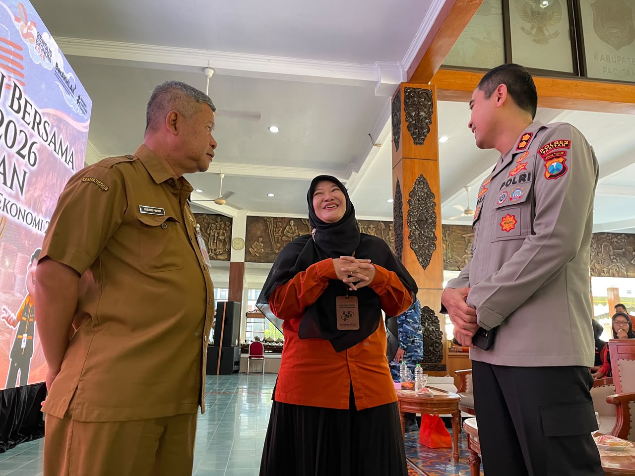 BPS Kabupaten Pacitan Gelar Apel Siaga Sensus Ekonomi 2026, Wujudkan Data Ekonomi Yang Lengkap dan Akurat